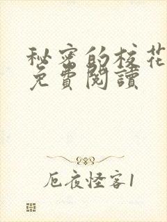 秘密的校花小说免费阅读