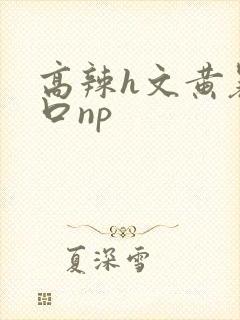 高辣h文黄暴粗口np