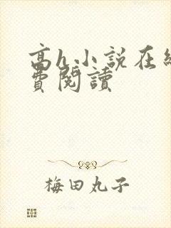 高h小说在线免费阅读