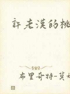 许老汉的桃花运