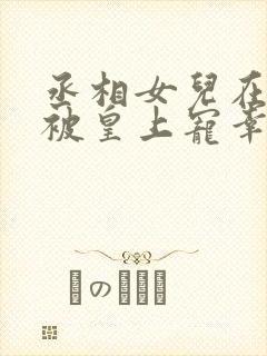 丞相女儿在书房被皇上宠幸的小说在封面