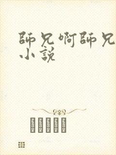 师兄啊师兄原著小说