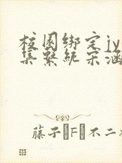 校园绑定jy收集系统宋涵封面