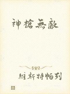 神枪无敌