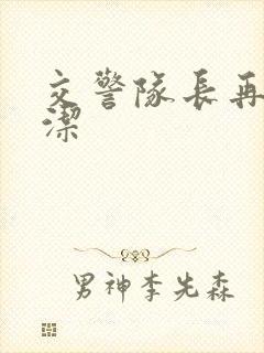 交警队长再遇白洁封面