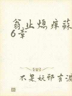 翁止熄痒苏玥第6章