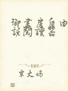 御书房自由的小说阅读器