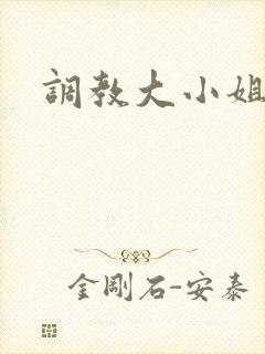 调教大小姐