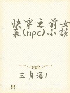 快穿之前女友归来(npc)小说免费阅读