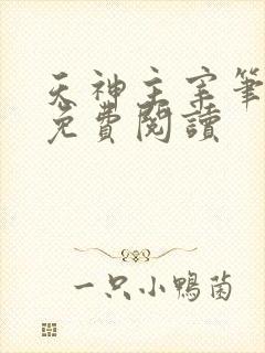 天神主宰笔趣阁免费阅读