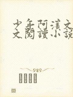 少年阿滨文全全文阅读小说封面