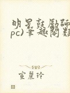 明星鼓励师(npc)笔趣阁类似