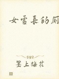 女处长的厕奴