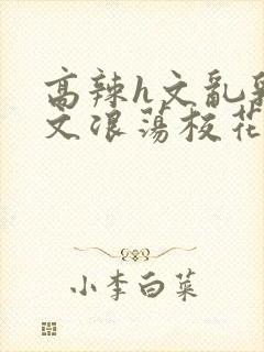 高辣h文乱乳h文浪荡校花