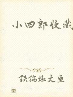 小四郎收藏家封面