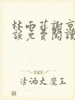 林雨菲谢京墨小说免费阅读笔趣阁