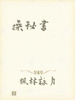 操秘书