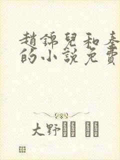 赵锦儿和秦慕修的小说免费阅读全文