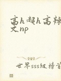 高h超h高辣h文np