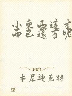 小东西这才一根而已还有呢封面