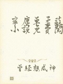 宁尘单柔苏千雪小说免费阅读最新