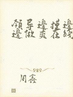 领导边摸边吃奶边做爽在线观看封面