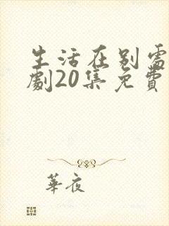 生活在别处电视剧20集免费观看