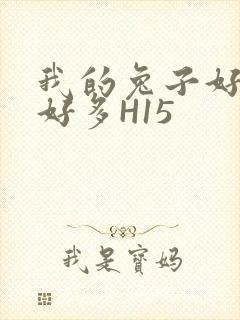 我的兔子好软水好多H15封面