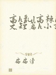 高h乱l高辣h文短篇h小说