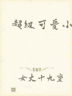 超级可爱小说封面