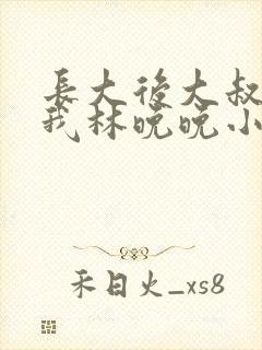 长大后大叔狂宠我林晚晚小说封面