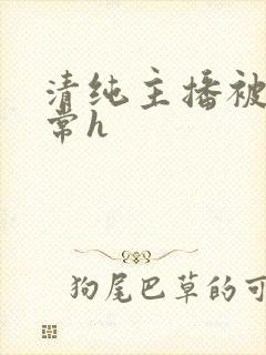 清纯主播被脔日常h