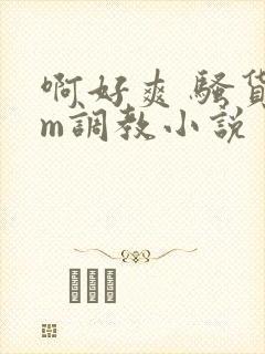 啊好爽 骚货sm调教小说