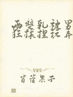 两双乳被男人疯狂揉捏玩弄