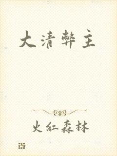 大清弊主