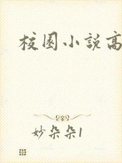 校园小说高h