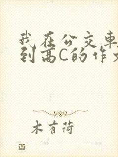 我在公交车上弄到高C的作文