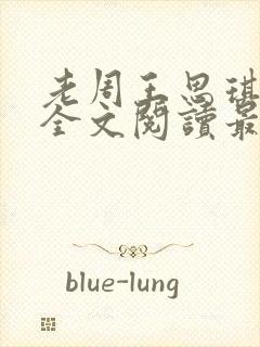 老周王思琪小说全文阅读最新章节更