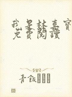 我是林喜宝小说免费阅读