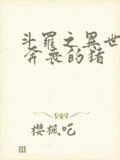 斗罗之异世邪君 奔丧的猪