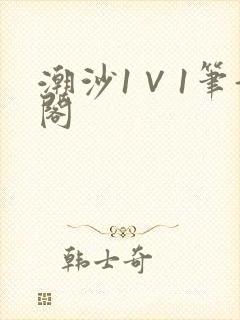 潮沙1∨1笔趣阁封面