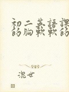 初二英语课代表的胸软软的封面