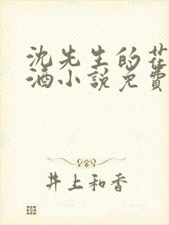 沈先生的花式调酒小说免费阅读