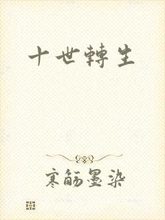 十世转生封面