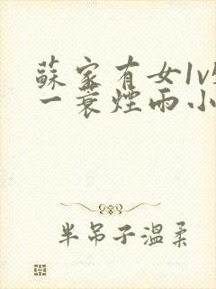 苏家有女1v5一蓑烟雨小说