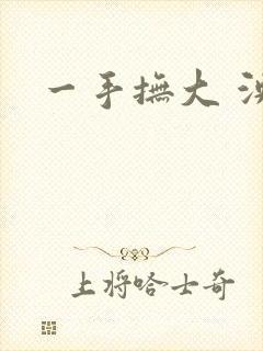 一手抚大 泱暖封面