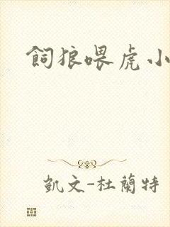 饲狼喂虎小说封面