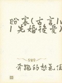 盼寡(古言1v1 先婚后爱)荔枝好多