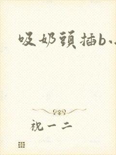 吸奶头插b小说封面