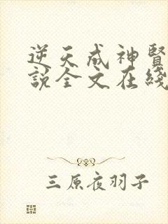 逆天成神贤君小说全文在线阅读